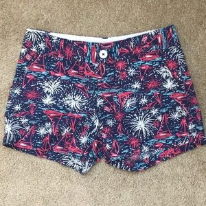 NEW Lilly Pulitzer Sparks Fly Callahan Short